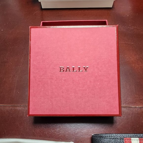 Bally Logo Plaque Leather Wallet - Picture 6 of 7